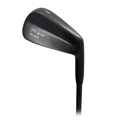 China graphite & OEM Steel Black Casting Iron Blade Golf Clubs for sale