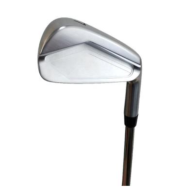 China Custom Logo Men's Golf Right Handed Forged Steel Iron Set for sale