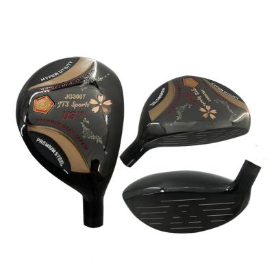 China Right Handed Graphite OEM Brand Stainless Steel Mens Golf Hybrid Head for sale