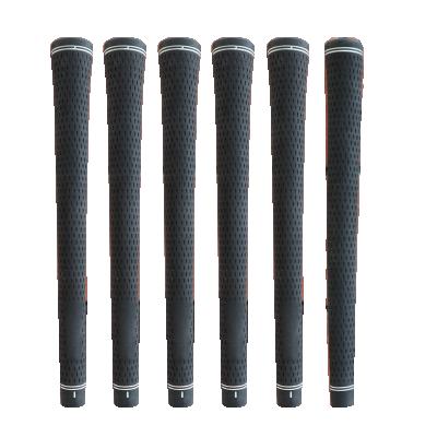 China Rubber All Black Cheap Rubber Golf Club Grips for sale