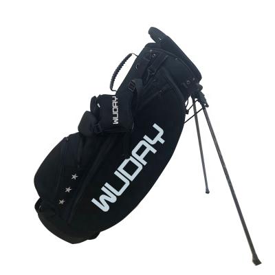 China Lightweight Custom Lightweight Nylon Golf Rack Bag for sale