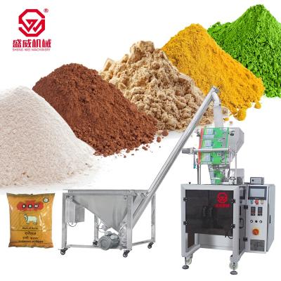 China Hot Sale Food 5g 100g 500g Coffee Masala Ketchup Suger Spices Milk Powder Honey Packaging Machine for sale