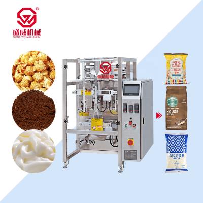 China Automatic Small Pouch Chinese Pouch Snack Food Coffee Packing Machinery Nut Packing Machine for sale