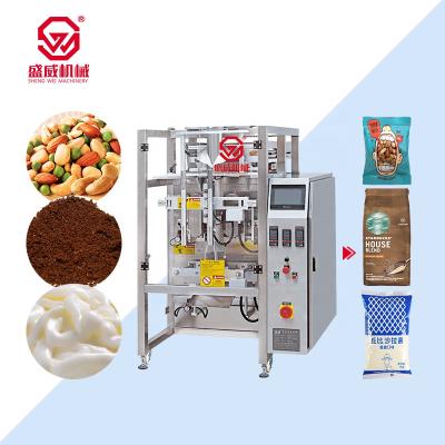 China Automatic Food Sachet Water Packing Spice Cement Pouch Masala Bag Sauce Packing Machine Price for sale