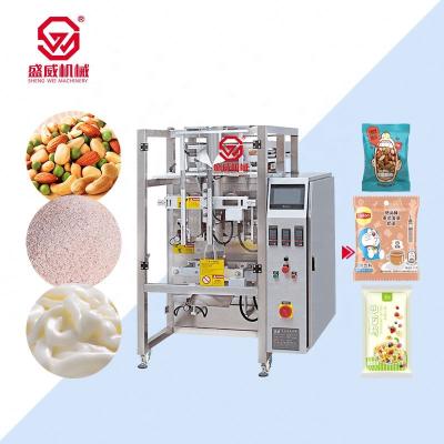 China Food Vffs Packing_Machine_Price Yogurt Packaging Paste Palm Oil Sachet Filling Sealing Packing Machine for sale