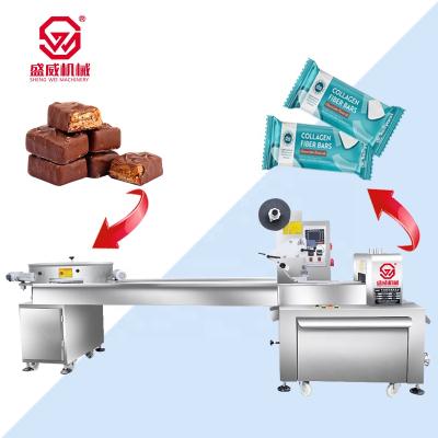 China Multifunctional Food Price Prodent High Speed ​​Energy Bar Cool Rolls Mint Packaging Machine for sale