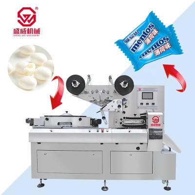 China High Speed ​​Food Gummy Candy Small Cotton Packing Machine Price for sale