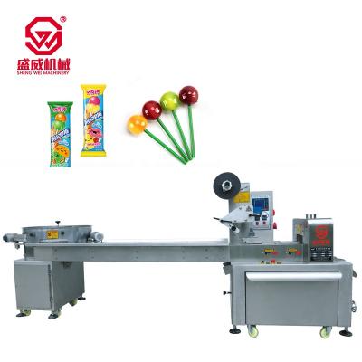 China Chemical Hard Candy Lollipop Chocolate Pillow Packing Machinery From China Supplier for sale