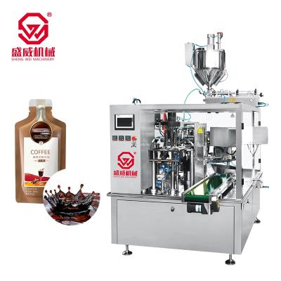 China Food Volume Product Water Package Tomato Sauce Tea Wheat Powder Spices Snacks Flour Automatic Pouch Price Packing Machine for sale