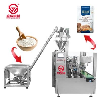 China Food Seal Premade Pouch Packaging Machinery Guangdong Doypack Doy Multifunction Automic Package Stand Up Tea Spice Packing Machine for sale