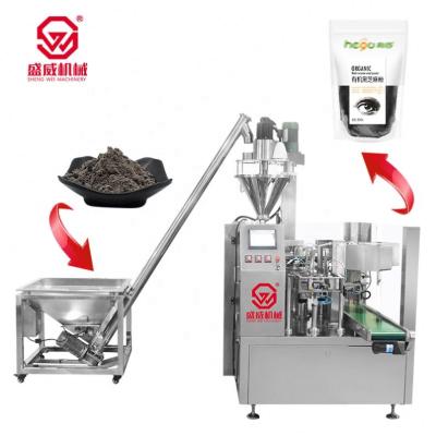 China Automatic Food Grain Forming Liquid Packaging Machine Filling Premade Pouch Bag Granule Milk Powder Doypack Packaging Machinery for sale