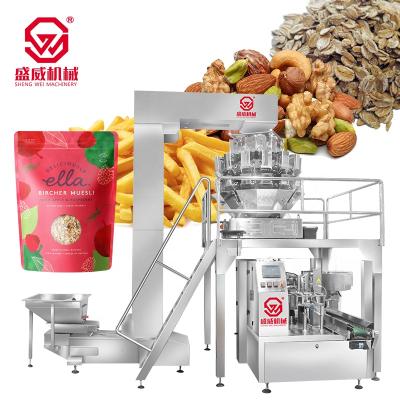 China Food Honey Liquid Cooking Oil High Speed ​​Packaging and Filling Weighing Sauce Juice Jam Packing Machine for sale