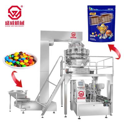 China Hot Sellable Bean Milk Honey Sugar Potato Chips Ice Cube Gummy Candy Food Chocolate Small Bag Coffee Powder Packaging Machines for sale