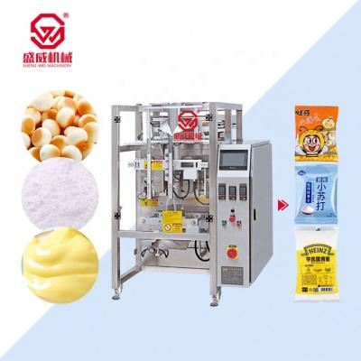 China Food 10Kg Tea Powder Price Pouch Packing Automatic D Water Sachet Coffee Cotton Candy Machine Packaging for sale