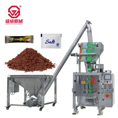 China Food Coffee Powder Sachet Packaging Machine Price, High Speed ​​Milk Powder Packing Machine Wood Small, Film Laminated Wrapping ≤300mm for sale