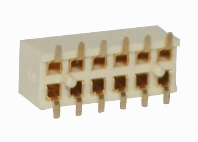 China 12 Pin Header Connector Female Pcb Connector Dual Row SMT Type 2.0mm Pitch for sale