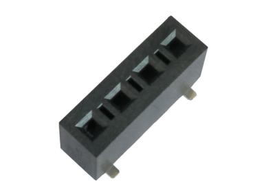 China SMT Type Female Pin Header Connector 3.96mm Through Hole Plastic for sale