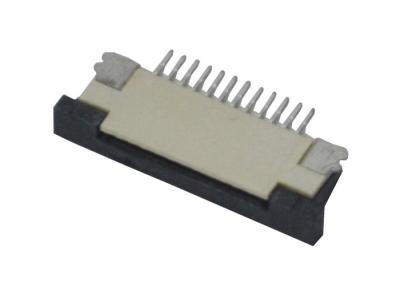 China Vertical 12 Pin FFC FPC Connector 0.5mm For Flexible Printed Circuit Board for sale