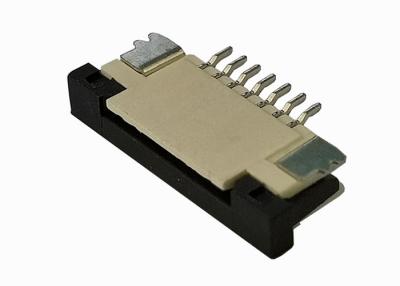 China Horizontal Vertical Flexible Printed Circuit Connector 1mm Pitch 7 Pin for sale