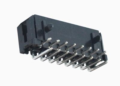 China PBT / PA6T Wire Wafer Connector Right Angle 500V Wire Board Connector for sale