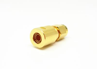 China Mini Size Brass Male SMA Connector For LMR200 MF147B CXN3449 Cable for sale