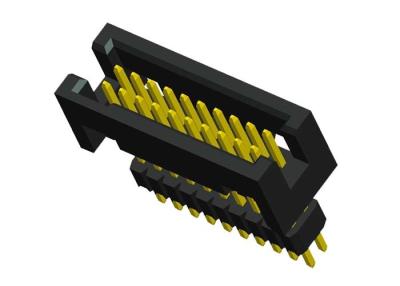 China Cable To Board Connector Through Hole Withstand Voltage 500V AC / DC for sale