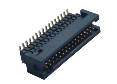 China SMT Box Header Connector Double Row 1.27mm Pitch Board To Cable for sale