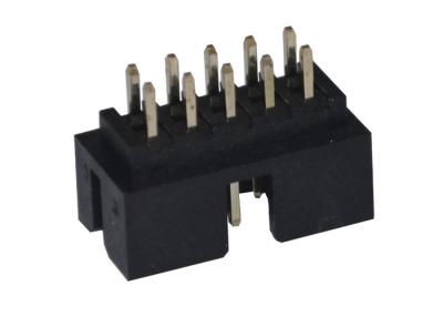 Κίνα DIP 2.0mm 10 Pin Straight Pin Header Connector High Temperature Resistant προς πώληση