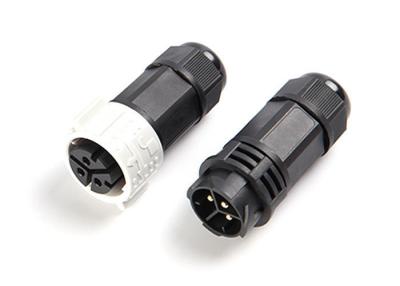 China Male Female Waterproof Plug Connector , IP67 Cable to Cable Connector 50A for sale