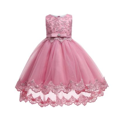 China Sleeveless 13 and 14 Year Old Girls Wear Flower Girl Dresses AT023 Weddings Bridesmaid Dresses to Beautiful for sale