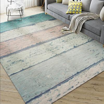 China Non-Slip Machine Made Luxury Grey And Golden printed living room home decorative rugs Carpet for sale