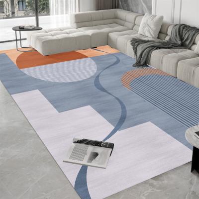 China Non-Slip Living Room Decorative Area Rug Hand tufted Carpet for sale