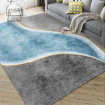 China Non-Slip Luxury European Gold Line Hotel Decoration Floor Carpet Tile rug Carpets for sale