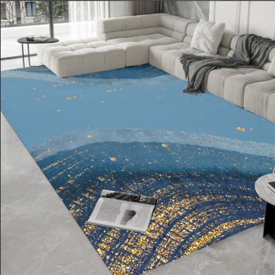 China Non-Slip Custom Printed Animal Velvet Modern Living Room Floor Large Area Rug Bedroom Carpet For Home for sale