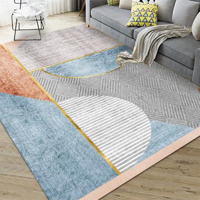 China Non-Slip Living room carpet modern light luxury coffee table carpet new Chinese Nordic minimalist bedside home bedroom  Carpets for sale