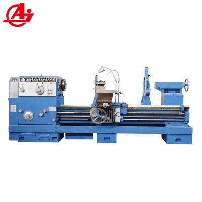 China Machinery Repair Shops ANYANG Universal Big Bore Metal Turning Heavy Lathe Machine Horizontal Type for sale