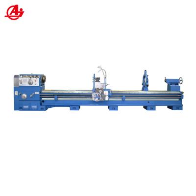 China Machinery Repair Shops Grinding Lathe For Rubber Roller Shaft Outer Circle for sale