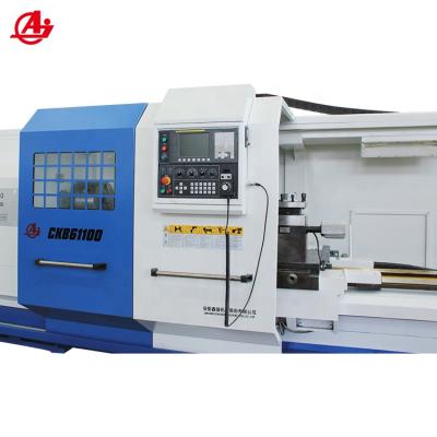 China Machinery Repair Shops High Precision CNC Japanese 4 Axis Flat Bed CNC Turns Fanuc Price for sale