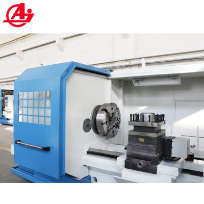 China Repair Shops Machinery Anyang QKA1219 Large Spinning CNC Pipe Bored Threading Machine Tool for sale