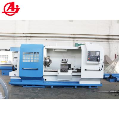 China Interesting machine repair shops Anyang QKP1219 quality pipe thread cnc lathe fan spinning machine for sale