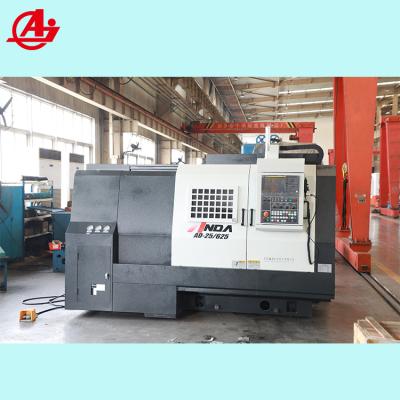 China Machinery Repair Shops Anyang AD25 Slope Bed Metal Lathe Machine CNC Lathe With Good Quality for sale