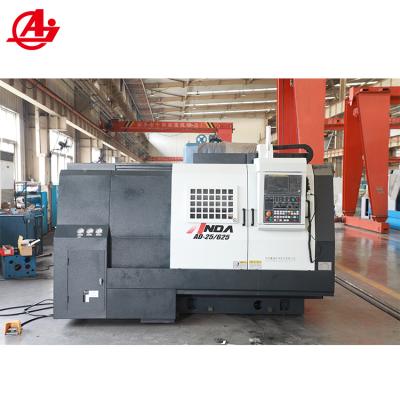 China Machinery Repair Shops Anyang AD25 CNC Turret Lathe Machine Slope Bed CNC Lathe for sale