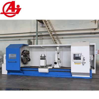 China ANYANG CK61160 10T horizontal FANUC cnc automatic lathe of hina system machinery repair shops for sale