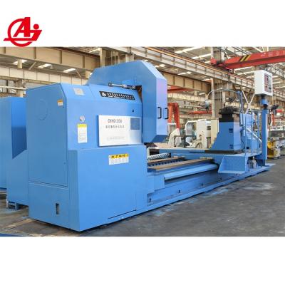 China Horizontal Chinese poreba construction machinery repair shops cnc heavy metal lathe for sale