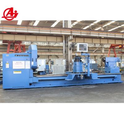 China Machinery Repair Shops New Heavy Duty Normal Condition CNC Motor Lathe Horizontal Turning Machine for sale