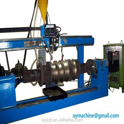 China Machinery Repair Shops / Mill Roll Hard Surface Repair Coated Welding Machine for sale