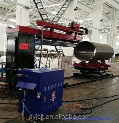 China Tank Vessel Boiler Fermenter Deep Penetration Keyhole Cat Welder Welding Equipment for sale