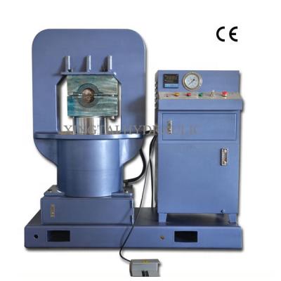 China Building Material Shops Wire Rope Hydraulic Press Machine For Wire Rope Slings for sale