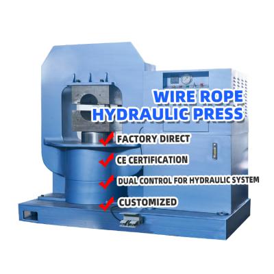 China Metal Forming China Manufacturers CE Certificated Rope Making Machine For Sale for sale