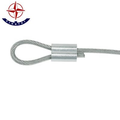 China Used For Aluminum Steel Wire Rope Wire Rope Sling Ferrule for sale